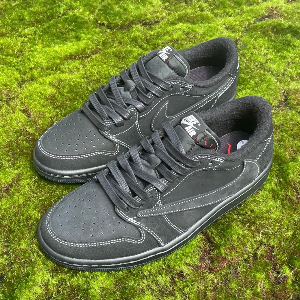 Jordan 1 Retro Low Og Sp Travis Scott Black Phantom